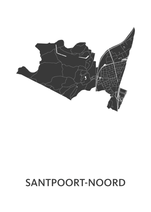 Santpoort NoordWhitecityMap