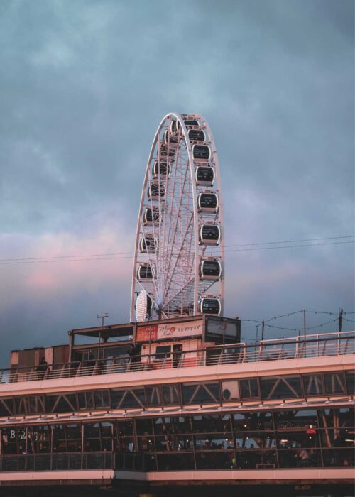 De Pier — Fotografie Poster