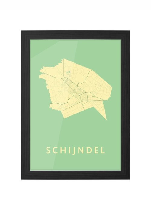 Schijndel Spring Ingelijst in Zwart lijst Kopen | Kunst in Kaart