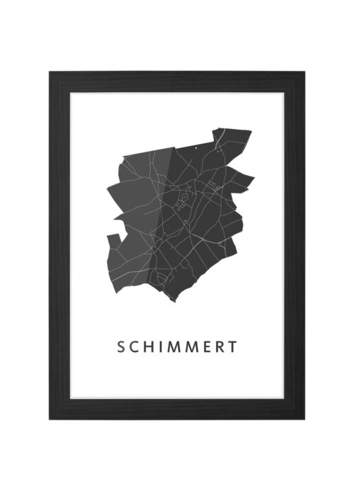 Schimmert Ingelijst in Zwart lijst Kopen | Kunst in Kaart