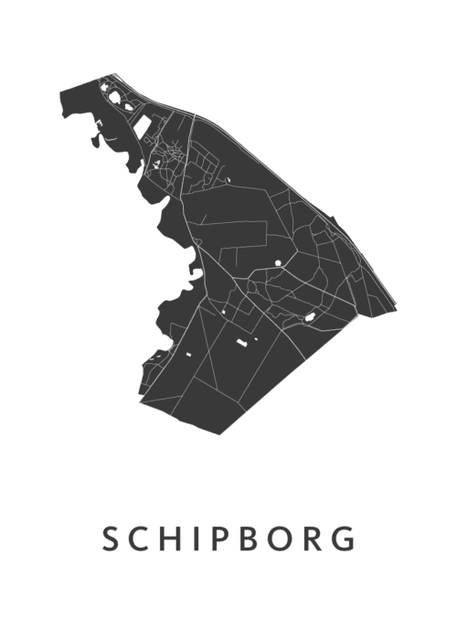 Schipborg Stadskaart