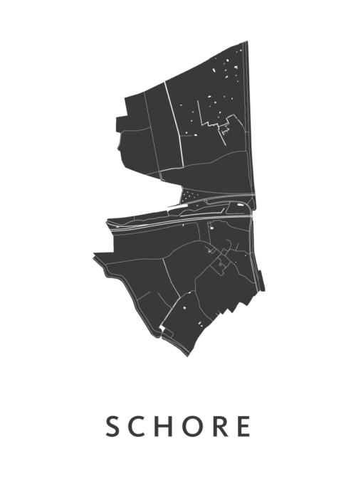 Schore Stadskaart