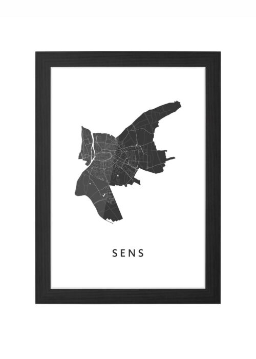 Sens Ingelijst in Zwart lijst Kopen | Kunst in Kaart