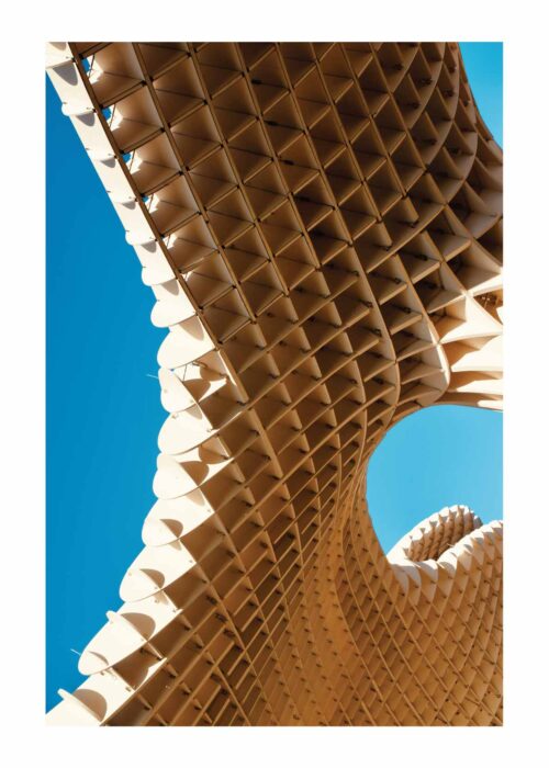 Setas de Sevilla - Stadsfotografie - Poster
