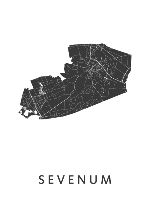 Sevenum Stadskaart