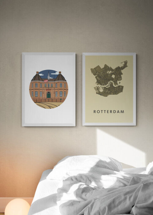 HetkasteelRotterdam Poster
