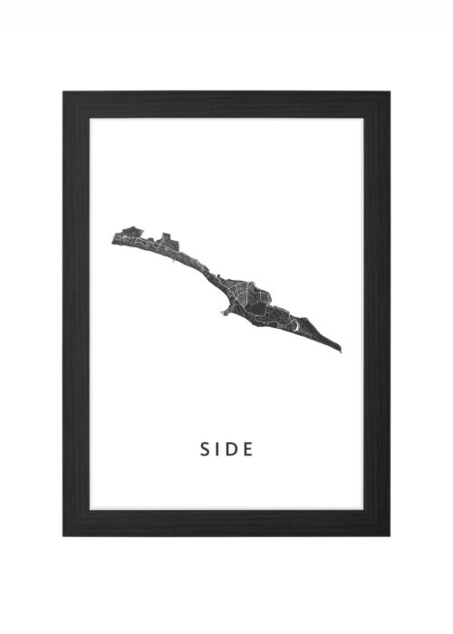 Side Ingelijst in Zwart lijst Kopen | Kunst in Kaart