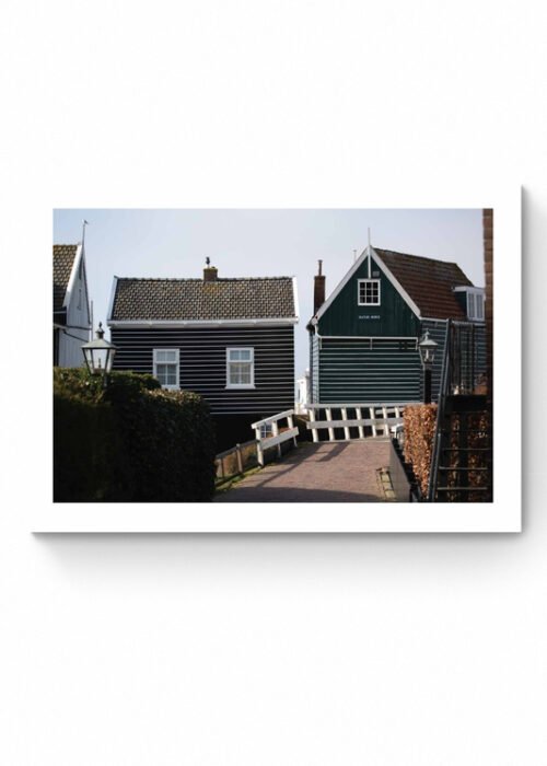 Sijtje Boes - Marken - Stadsfotografie - Poster