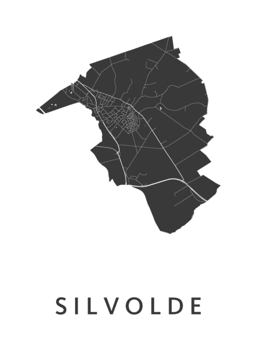 Silvolde White city Map