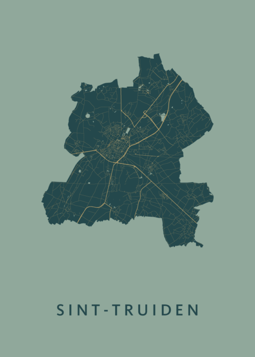 Sint-Truiden Stadskaart - Amazon poster
