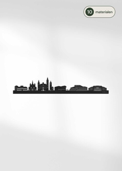 Duurzame houten skyline van Venlo