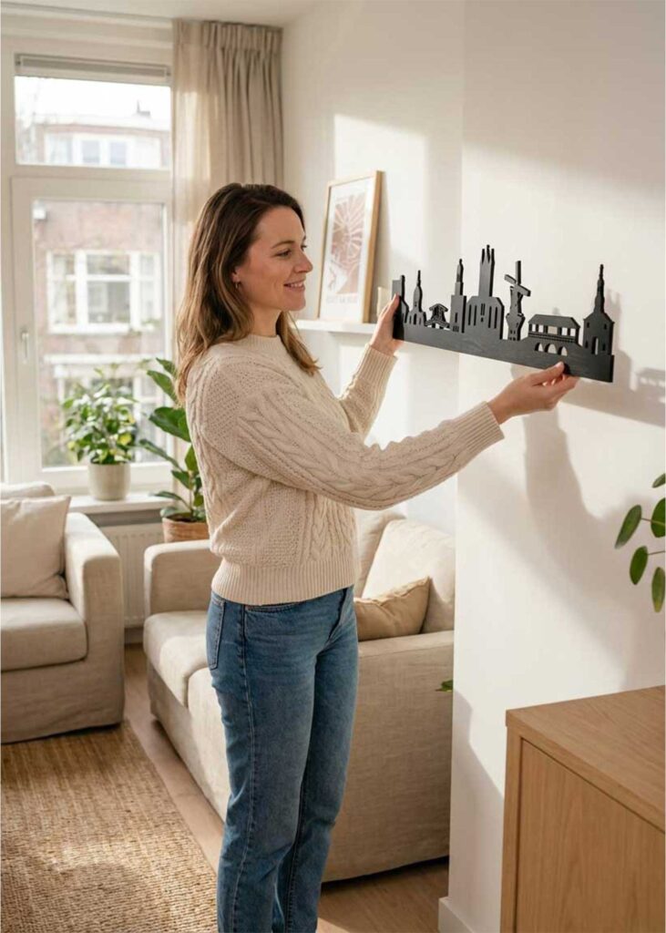 Houten skylines