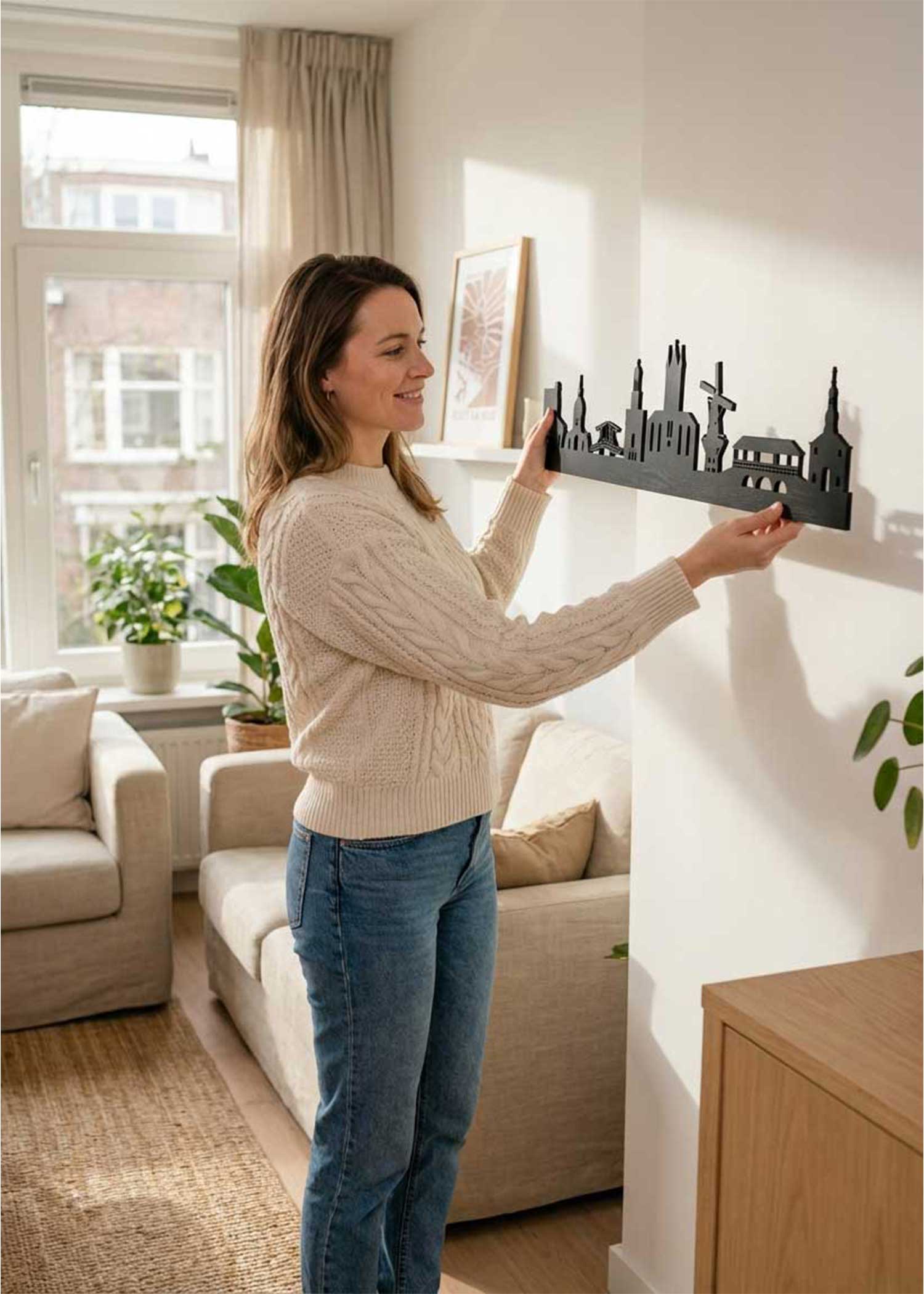 Duurzame Houten Skylines