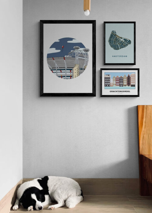 StadionAmsterdam Poster