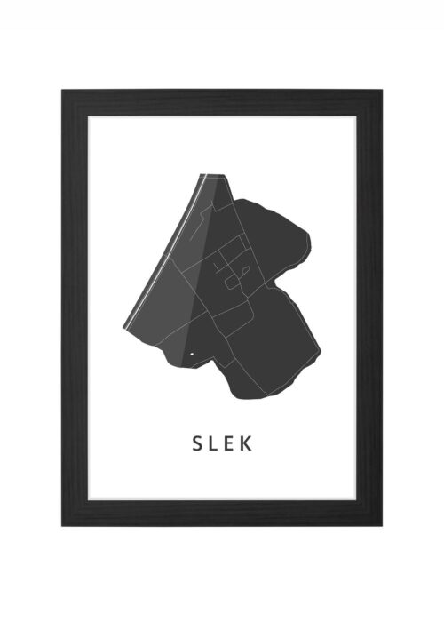 Slek Ingelijst in Zwart lijst Kopen | Kunst in Kaart