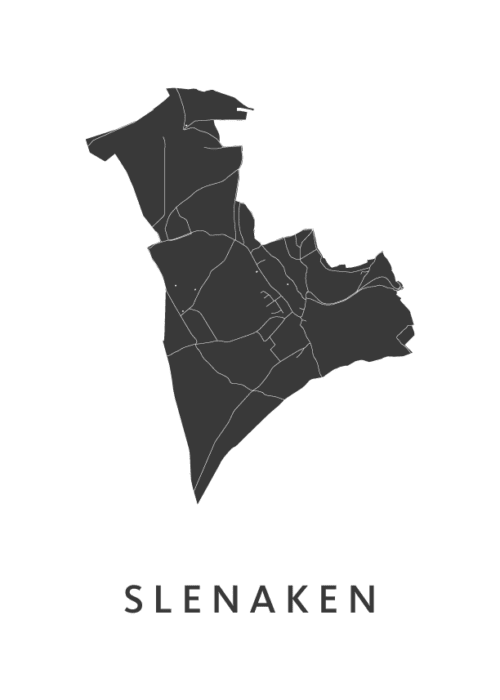 Slenaken Stadskaart Poster Kopen