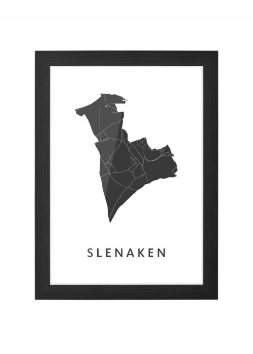 Slenaken Ingelijst in Zwart lijst Kopen | Kunst in Kaart