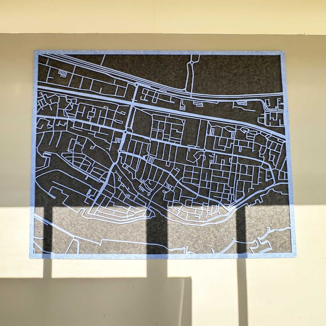 PET Vilt Stadskaarten entreehal