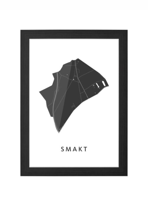 Smakt Ingelijst in Zwart lijst Kopen | Kunst in Kaart