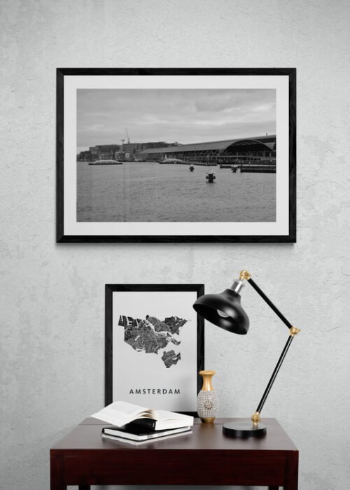 Amsterdam Centraal I - Amsterdam - Stadsfotografie - Poster