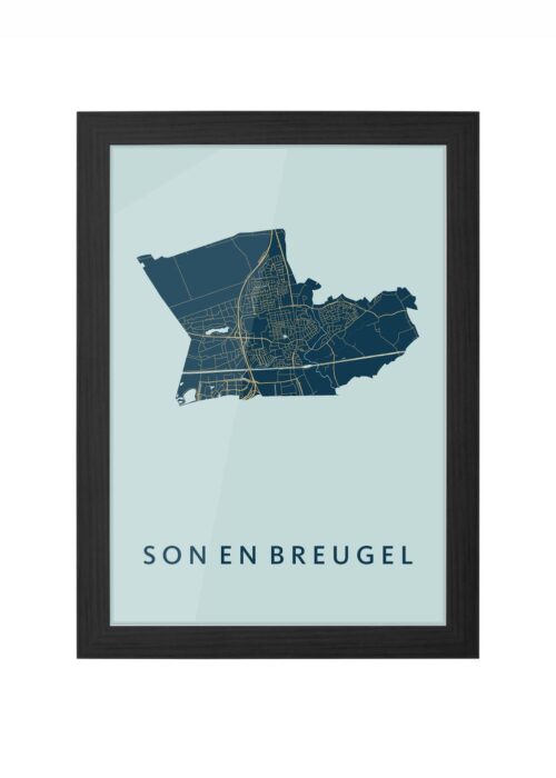 Son en Breugel Prussian Ingelijst in Zwart lijst Kopen | Kunst in Kaart