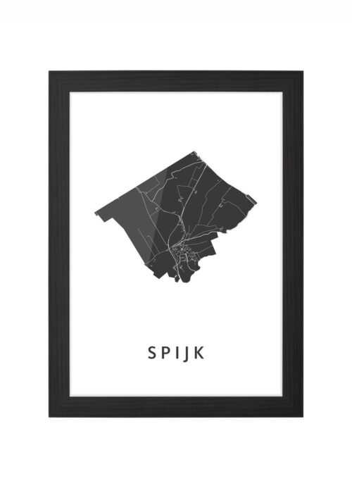 Spijk Ingelijst in Zwart lijst Kopen | Kunst in Kaart