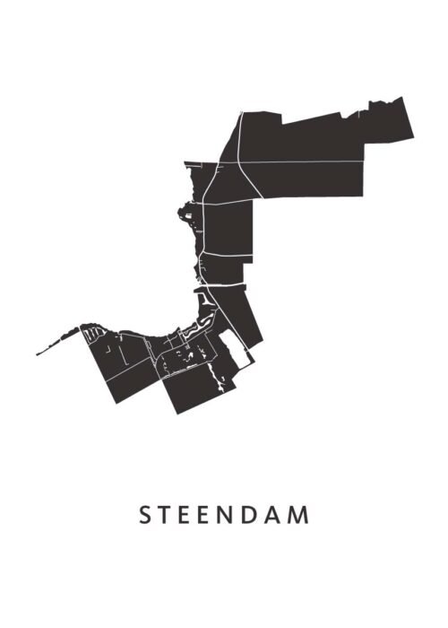 Steendam Stadskaart