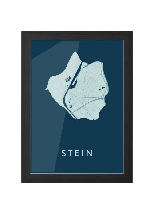 Stein Feldgrau Ingelijst in Zwart lijst Kopen | Kunst in Kaart