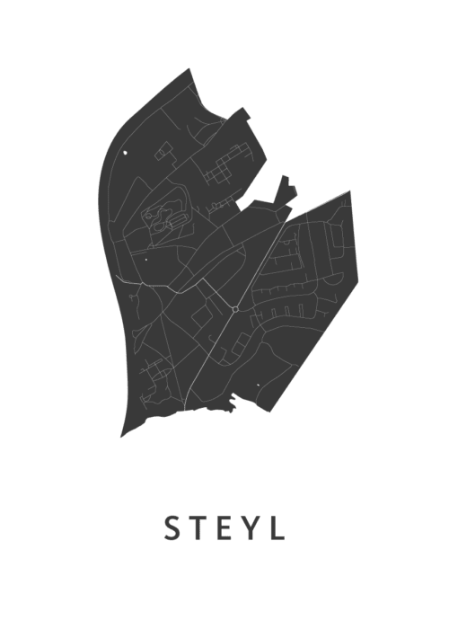 Steyl Stadskaart
