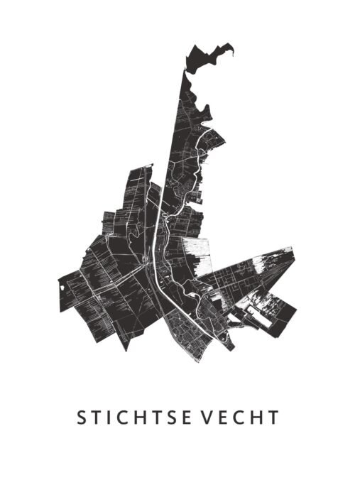Stichtse Vecht Regiokaart White