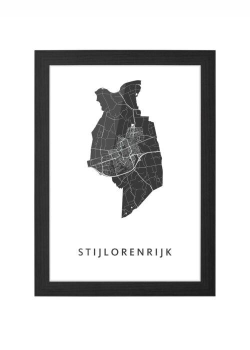 Stijlorenrijk Carnaval Ingelijst in Zwart lijst Kopen | Kunst in Kaart