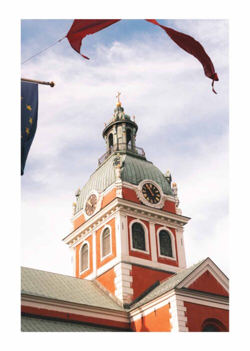 Saint James's Church - Stockholm Poster