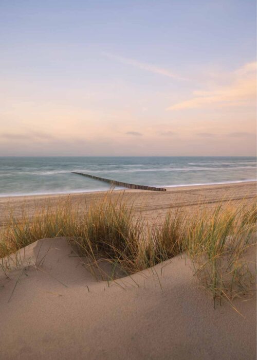Strand - Westerschouwen — Fotografie Poster