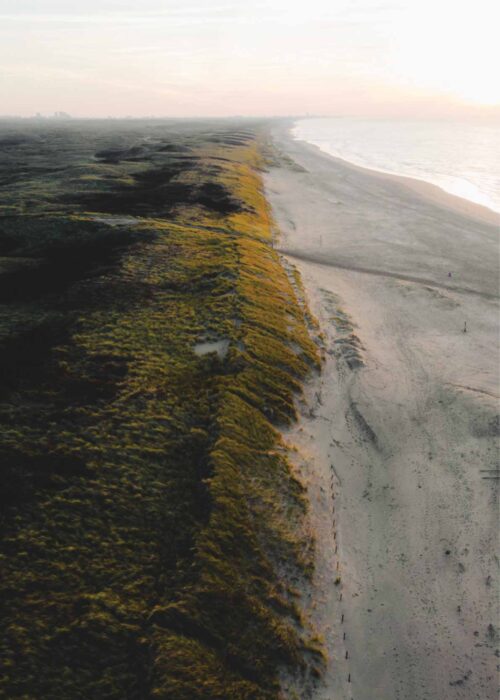 Strand — Fotografie Poster