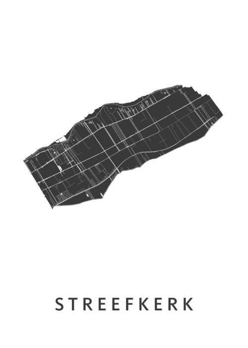 Streefkerk Stadskaart