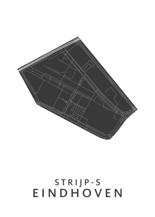 Strijp-S wijkkaart -  Eindhoven