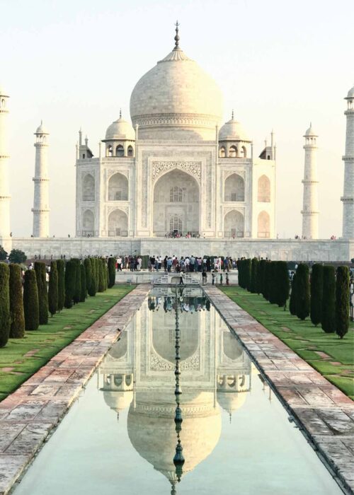 Taj Mahal I — Fotografie Poster
