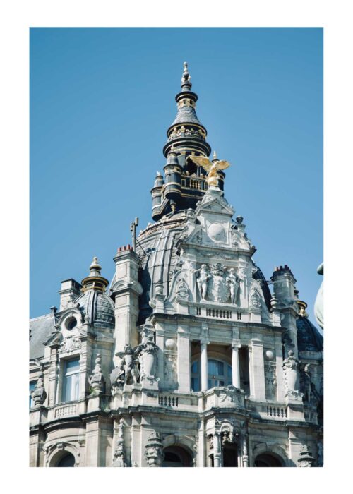 Teniersplaats - Antwerpen Poster