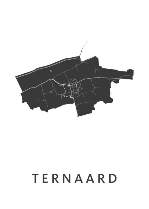 Ternaard Stadskaart