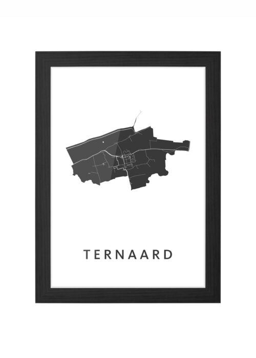 Ternaard Ingelijst in Zwart lijst Kopen | Kunst in Kaart