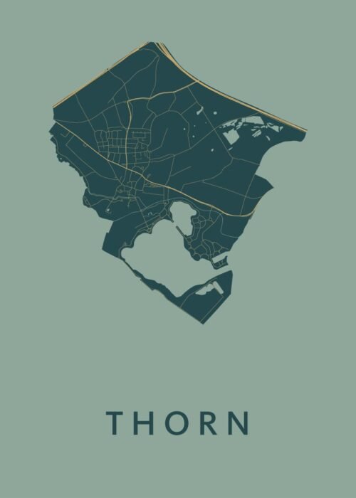 Thorn Amazon Stadskaart Poster Kopen