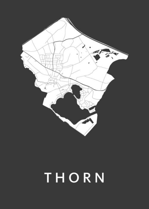 Thorn Stadskaart - Black