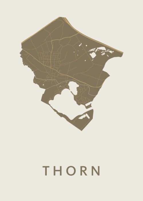 Thorn Stadskaart - Gold