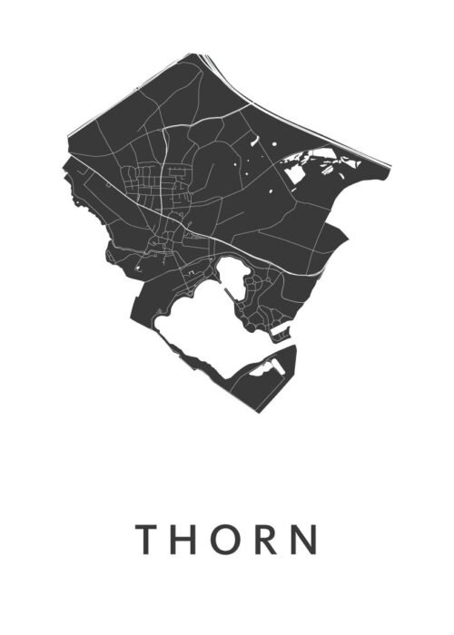Thorn Stadskaart - White