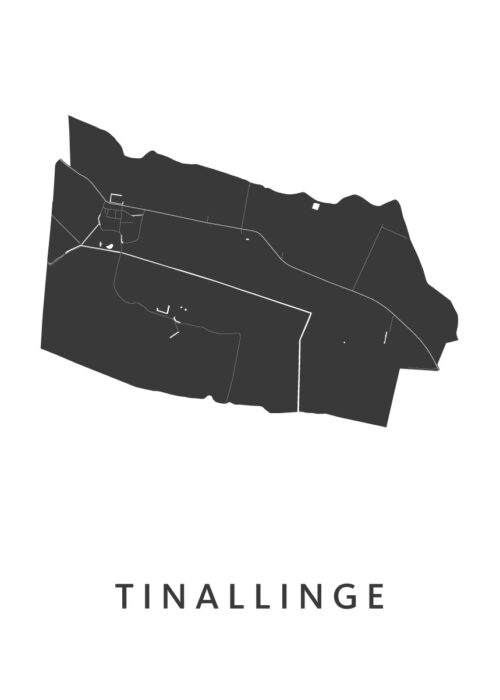 Tinallinge Stadskaart