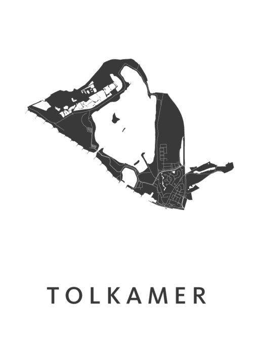 Tolkamer Kaart Poster