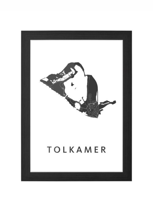 Tolkamer Ingelijst in Zwart lijst Kopen | Kunst in Kaart
