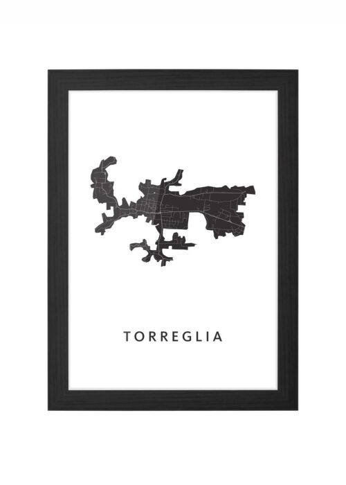 Torreglia Ingelijst in Zwart lijst Kopen | Kunst in Kaart