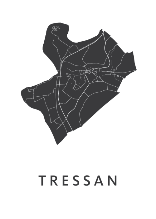 Tressan Stadskaart Poster Kopen