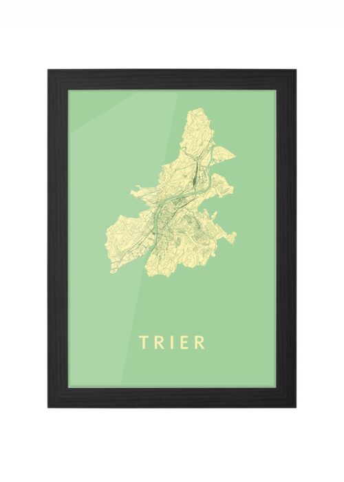 Trier Spring Ingelijst in Zwart lijst Kopen | Kunst in Kaart